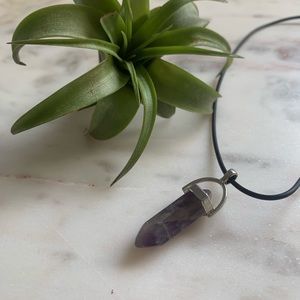 Amethyst Necklace